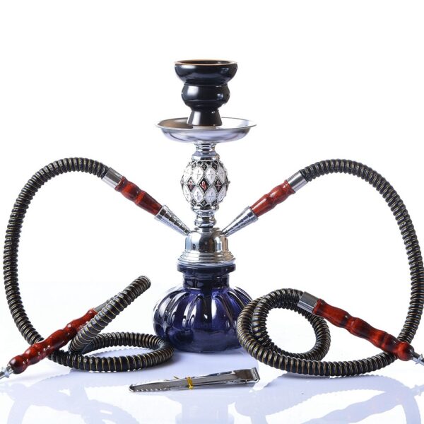 Black Hookah Set