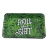 Metal Rolling  Small Leaf Tray