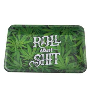 Metal Rolling  Small Leaf Tray
