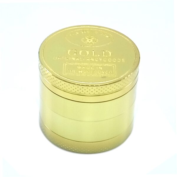 02 Gold Coin Pattern Grinder