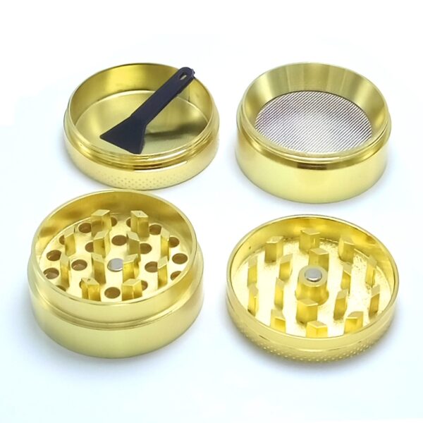 03 Gold Coin Pattern Grinder