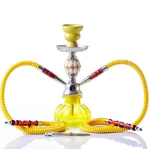 Yellow Hookah Set