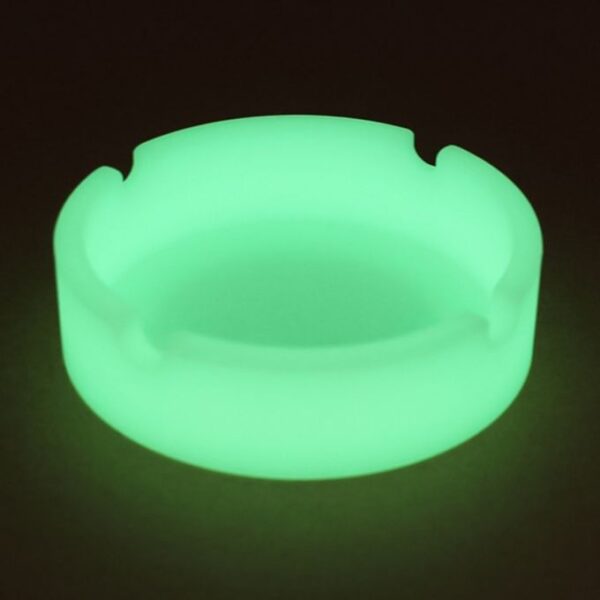 White Luminous Ashtray