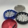 2 Inch Glass Top Multicolour 4 Pieces Grinder