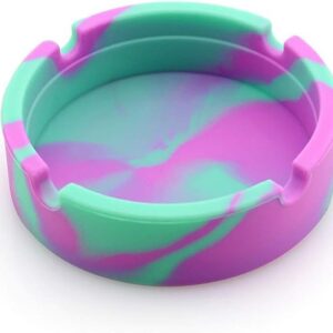 Luminous Silicone Ashtray Mixed Color