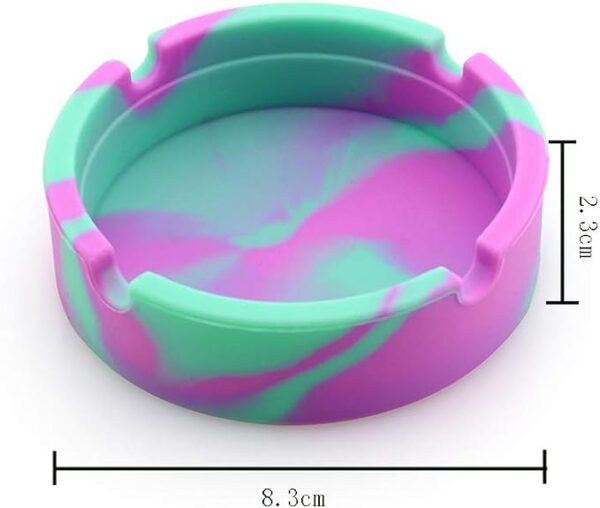 51ZoIgNlZVL._AC_SX679_ Luminous Silicone Ashtray Mixed Color