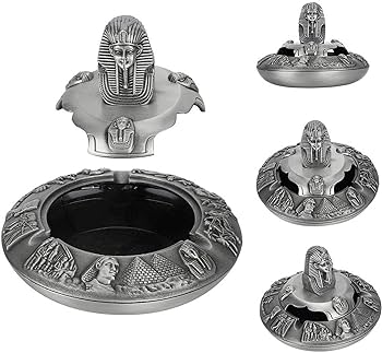 711BoUmVDxL._AC_UF350,350_QL80_ Egyptian Pharaoh Ashtray