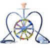 Graffiti LED Wheel Hookah