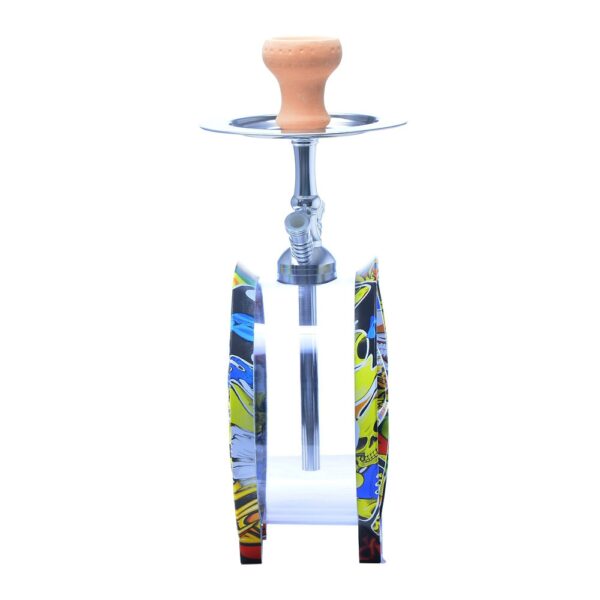 EDA003796401_B3 Graffiti LED Wheel Hookah