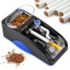 Blue Automatic Electric Rolling Machine