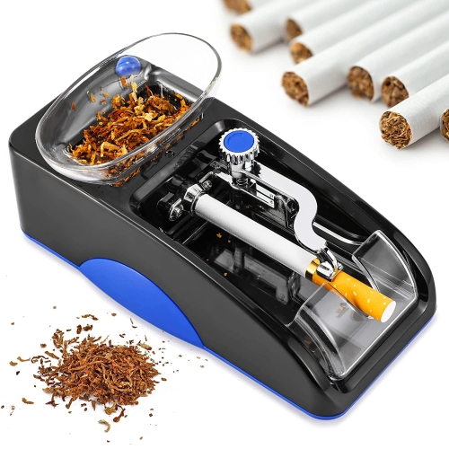 EDA004868901A Blue Automatic Electric Rolling Machine