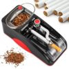 Red Automatic Electric Rolling Machine