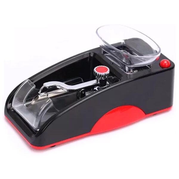 EDA004868901B_1 Red Automatic Electric Rolling Machine