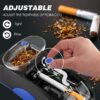 Blue Automatic Electric Rolling Machine