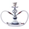 Double Pipe Hookah Glass Pot Set