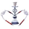 Double Pipe Hookah Glass Pot Set
