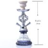 Double Pipe Hookah Glass Pot Set