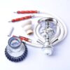 Double Pipe Hookah Glass Pot Set
