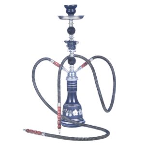 Black Glass Hookah