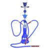 Blue Glass Hookah