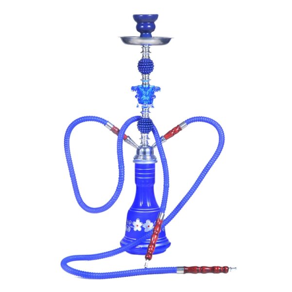 LSG0144L Blue Glass Hookah