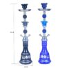 Blue Glass Hookah