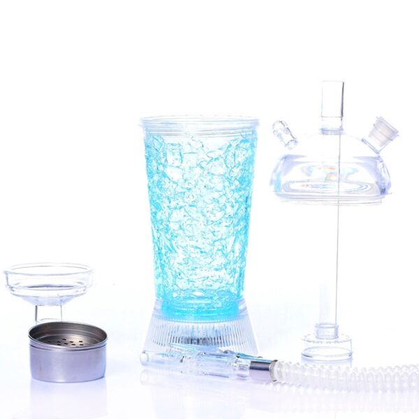 LSG0155_B2 Cup Single Pipe Hookah Set
