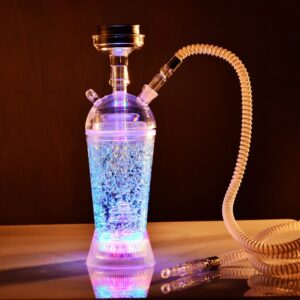 Cup Single Pipe Hookah Set