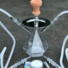 LED diamond shape Hookah Set