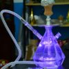 LED diamond shape Hookah Set