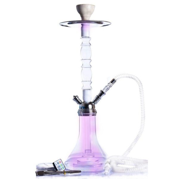 LSG0160 Single Pipe LED Hookah Set