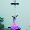 Single Pipe LED Hookah Set