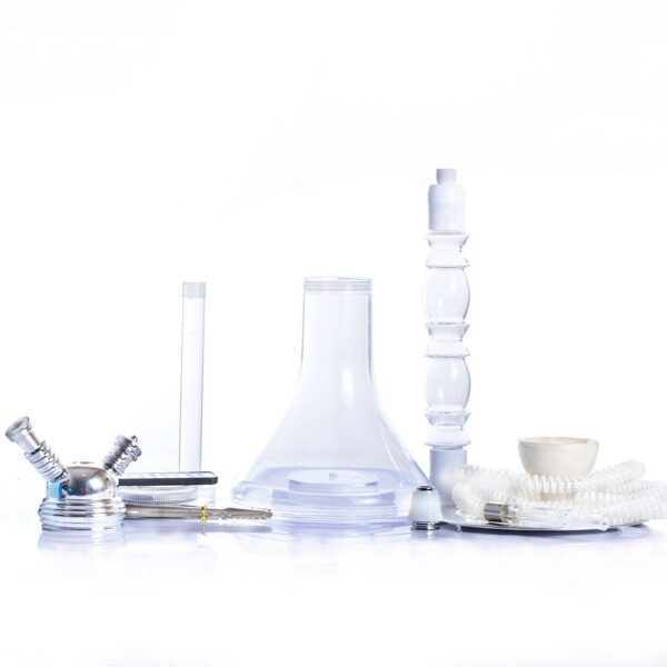 LSG0160_2 Single Pipe LED Hookah Set