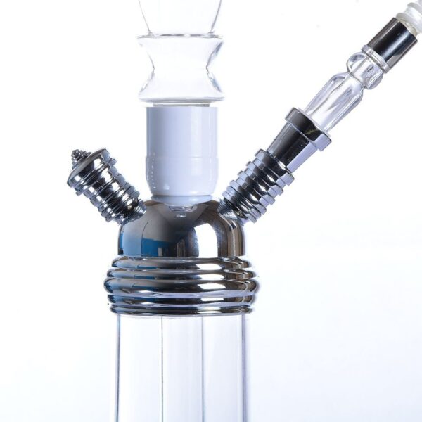 LSG0160_3 Single Pipe LED Hookah Set