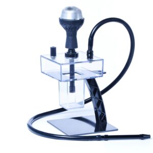Cube Single Pipe Hookah Set
