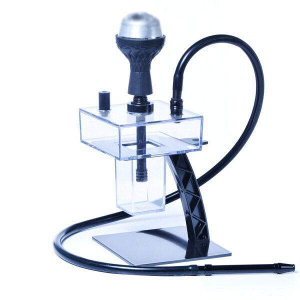 LSG0163 Cube Single Pipe Hookah Set