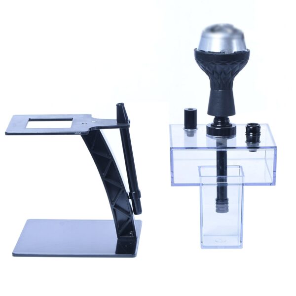 LSG0163_2 Cube Single Pipe Hookah Set