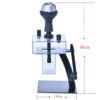 Cube Single Pipe Hookah Set