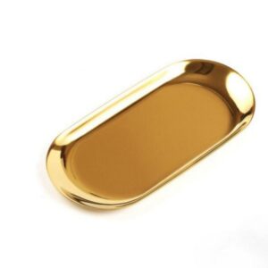 Gold Rolling Tray