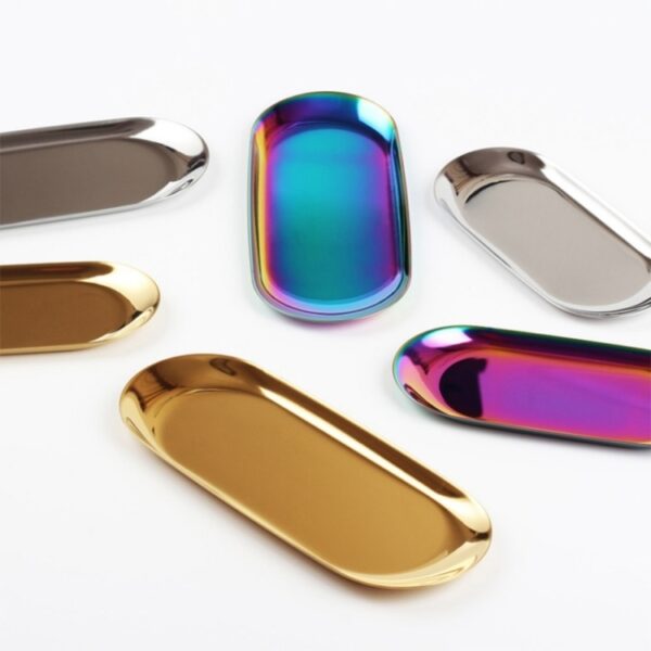 TBD0137765602B_3 Rainbow Rolling Stainless Steel Tray