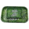 Metal Rolling  Small Leaf Tray
