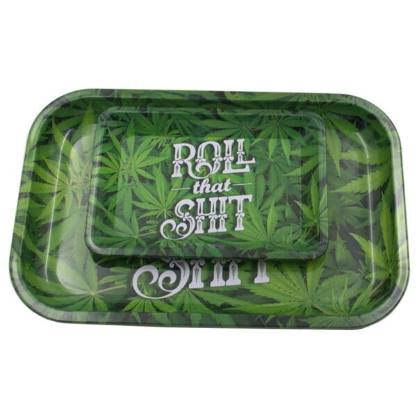 TBD03662733_4 Metal Rolling Small Leaf Tray