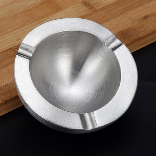 TBD03868301_2 Stainless Steel Round Ashtray