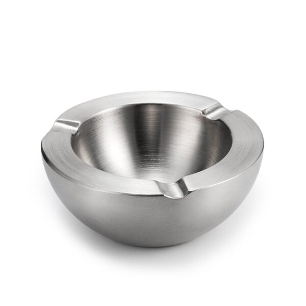 TBD03868301_3 Stainless Steel Round Ashtray