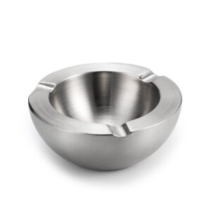 Stainless Steel Round Ashtray