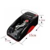 Red Automatic Electric Rolling Machine