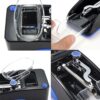Blue Automatic Electric Rolling Machine