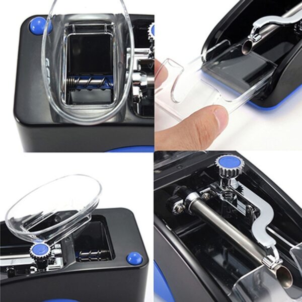 TBD049517101A_3 Blue Automatic Electric Rolling Machine