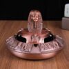 Egyptian Pharaoh Shape Ashtray (Red Copper)