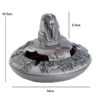 Egyptian Pharaoh Ashtray